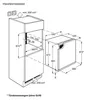 AEG OSF5O881EE Frigorifero da incasso con congelatore Anteprima dell’immagine prodotto 4