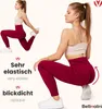 Bellivalini Sport Leggings Femmes High Waist Po Push Up Gym Voir les images du produit 4
