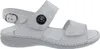 Waldläufer Komfort Sandalen Gunna Damen 31333130343531 Weiß Produktbild-Vorschau 6