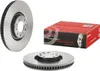 2x BREMBO Bremsscheibe 09.B929.11 für OPEL GRANDLAND X Produktbild-Vorschau 4