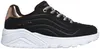 Skechers Uno Lite Ombre Wave Schwarz BLK Größe EU 36 Produktbild-Vorschau 1