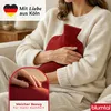 Blumtal Wärmflasche mit Bezug aus Polar Fleece - Produktbild-Vorschau 4