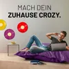 Lumaland XXL Microvelours Sitzsack - 380L - 140 x 180 cm - Produktbild-Vorschau 3