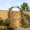 Relaxdays Arco a rosa semicircolare, metallo, A x L x P: Anteprima dell’immagine prodotto 2
