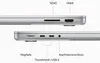 Apple MacBook Pro 35,6cm(14‘‘) M3 8-Core 1TB silber Produktbild-Vorschau 11