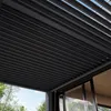 PRIMEYARD Pergola 3x6 m Aluminium Pfosten mit Lamellendach Produktbild-Vorschau 6