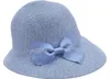 Seeberger Papierborten Glocke mit Schleife in blau