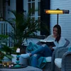 Vonroc Infrarot Heizstrahler Terrasse elektrisch [2000W] - Produktbild-Vorschau 9
