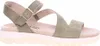 Jana Relax Sandalen in Übergrößen Grün 8-8-28600-26 727 Produktbild-Vorschau 1