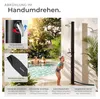 tectake® Solardusche Tinto 20 Liter, mit Seifenablage extra Produktbild-Vorschau 6