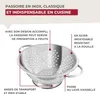 Passoire inox 24 cm avec anses Fackelmann Voir les images du produit 4