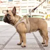 Curli Clasp Vest Geschirr Cord tan, Größe: S Produktbild-Vorschau 4