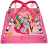 Baby Spieldecke mit Spielbogen Krabbelmatte Krabbeldecke Produktbild-Vorschau 2