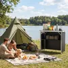 ROSEJANE Faltbare Messetheke 98 x 38 x 85 cm, Klapptisch Produktbild-Vorschau 9