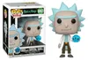 Rick and Morty - Rick with Crystal Skull 692 Funko Pop! Produktbild-Vorschau 1