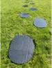 Trittplatte Unregelmäßig Oval - Pack 16 Stück Produktbild-Vorschau 2