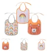 Baby Care Babylatz-Set 3-teilig, waschbar, zum Binden, Produktbild-Vorschau 3