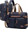 Laptoptas 2 in 1 Laptop Rugtas Schoudertas voor 15,6 inch Produktbild-Vorschau 1