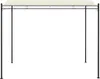 vidaXL Pavillon Stoff Cremeweiß Produktbild-Vorschau 8
