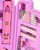 Umfassendes P & K 96-teiliges Pinkes Werkzeugset mit Stil – Produktbild-Vorschau 4