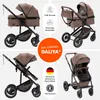 Daliya® FLEXI-PRO M 2in1 Kombikinderwagen & Buggy, Produktbild-Vorschau 2