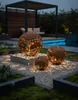 Boule métallique décorative – Infini D23cm, structure Voir les images du produit 4