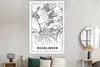 MuchoWow® Poster Karte - Stadtplan - Waiblingen - Karte Produktbild-Vorschau 4