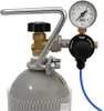 CO2 Druckminderer Mehrweg EU 5,5 bar – Schlauchadapter 6 mm Produktbild-Vorschau 7