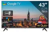 Google Smart TV | TeeView 43-palcový QLED TV, 4K Ultra HD Náhľad obrázku produktu 1