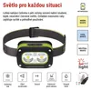 LED nabíjecí čelovka P3545, 175 lm, 50 m, Li-Pol 800 mAh Podgląd zdjęcia produktu