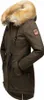 Navahoo Damen Winter Jacke Parka Mantel Winterjacke warm Produktbild-Vorschau 3