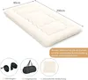 GOPLUS Bodenmatratze Tatami, Futon-Matratze mit waschbarem Produktbild-Vorschau 6