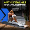 LILENO SPORTS Bodenschutzmatte (70x130 cm) - extra Produktbild-Vorschau 6