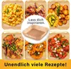 GOURMETmaxx Backpapierschalen für Heißluftfritteusen (2–5 Produktbild-Vorschau 8