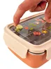 Miniland Nerezový lunchbox Explorer – Kovový desiatový box Náhľad obrázku produktu 4