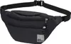 A black Jack Wolfskin hip bag is shown against a white background. Anteprima dell’immagine prodotto