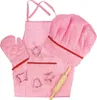 Bigjigs Kochset „Chef's Kitchen“ in Rosa Produktbild-Vorschau 1