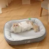 Tierliege Haustierbett für Hund und Katze Größe L 60 × 48 Produktbild-Vorschau 3