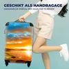 MuchoWow® Koffer Handgepäck Trolley Rollkoffer Kleine Produktbild-Vorschau 4