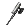 A cordless vacuum cleaner is shown against a white background. Produktbild-Vorschau