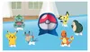 Amscan - 7 Pokémon tafeldecoraties Productafbeelding-voorbeeld 2