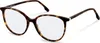 Rodenstock ROUNDED Azetat Brillen in Havana, Gold für Produktbild-Vorschau 7