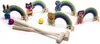 Regenbogen Crocket Produktbild-Vorschau 1