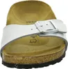 Birkenstock Madrid BF silber schmale Weite Gr. 41 Produktbild-Vorschau 44