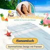 Hamamtuch mit Fransen, Baumwolle, 90x170 cm, Produktbild-Vorschau 2