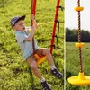 Žlté hojdacie dosky pre deti odolné voči poveternostným Náhľad obrázku produktu 3