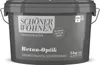Schöner Wohnen Beton-Optik Grundspachtel Schiefergrau 5 KG Produktbild-Vorschau 1