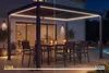AGOSTA 4x3m motorisierte, bioklimatische Pergola mit Produktbild-Vorschau 3