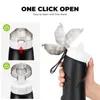 Qunature Bouteille d'eau en silicone pliable 700ml à Voir les images du produit 5
