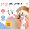 Katzen-Nagelknipser, Kleiner Hunde-Nagelschneider mit Produktbild-Vorschau 6